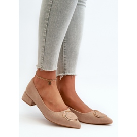 Step in style Décolleté Modello S.Barski KV27-037 Beige - Entra con stile 1