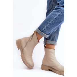 Step in style Stivali Modello Laura Messi 2620/199 Beige Chiaro - Entra con stile 2