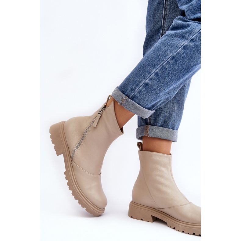 Step in style Stivali Modello Laura Messi 2620/199 Beige Chiaro - Entra con stile 2