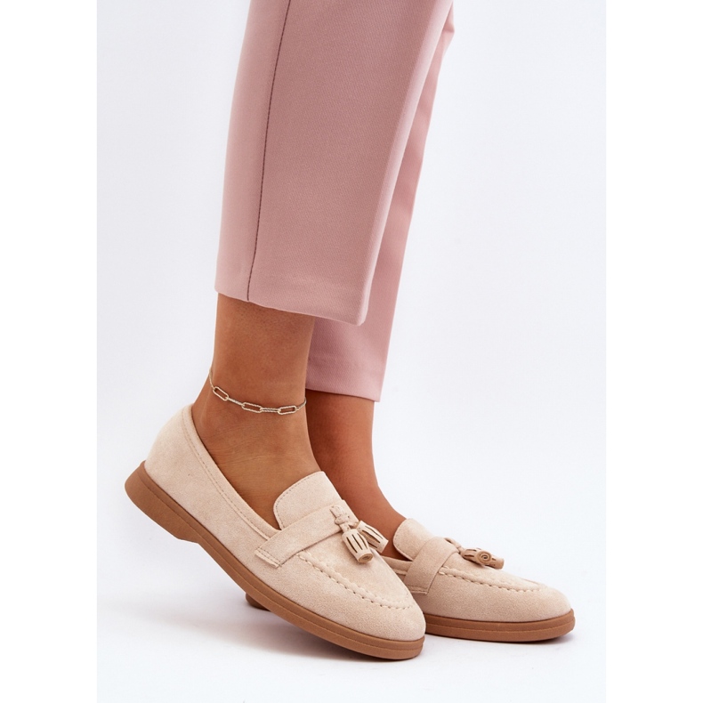 Step in style Mocassini Modello Dansitu N22-992 Beige - Entra con stile 1