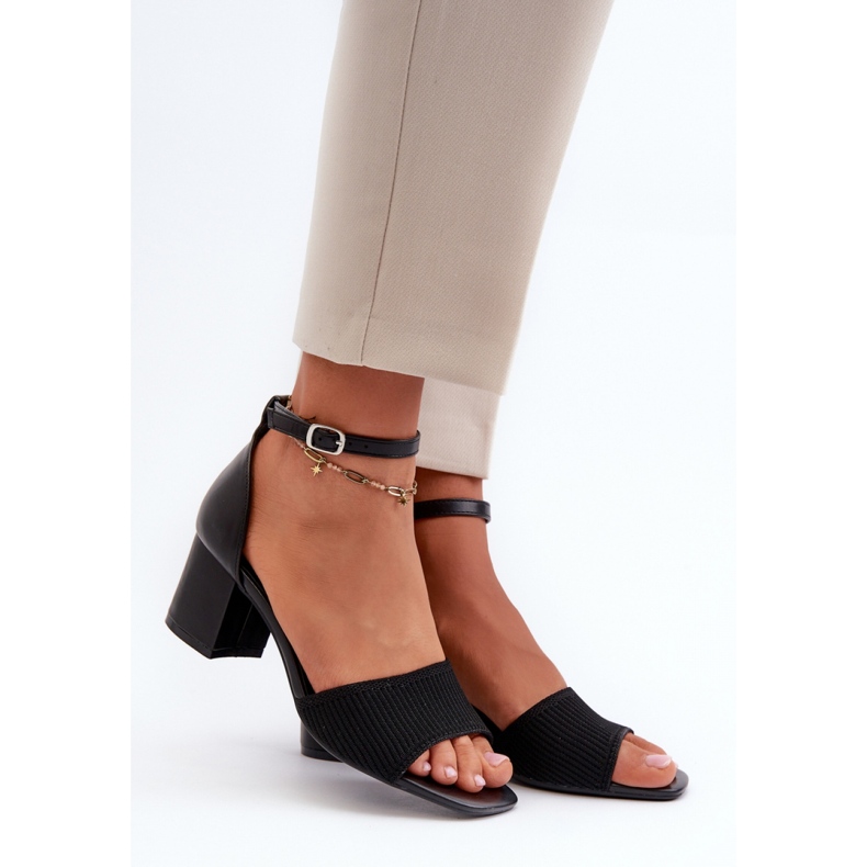 Step in style Sandali Modello Desvia 8738 Nero - Entra con stile 1