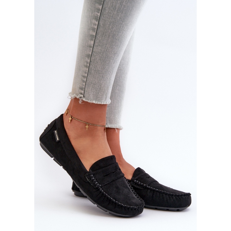 Step in style Mocassini Modello Rerteria HH712/HH712D Nero - Entra con stile 1