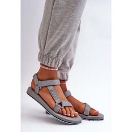 Step in style Sandali Modello 4FRSS24FSANF054-20S Grigio - Entra con stile 1
