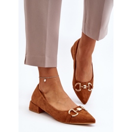 Step in style Ballerine Modello Ethere 868-8 Camel - Passo con stile marrone 2