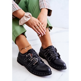 Step in style Scarpe Modello Lu Boo XW37311 Pelle Nera - Entra con stile nero 1