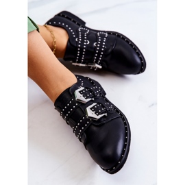 Step in style Scarpe Modello Lu Boo XW37311 Pelle Nera - Entra con stile nero 2