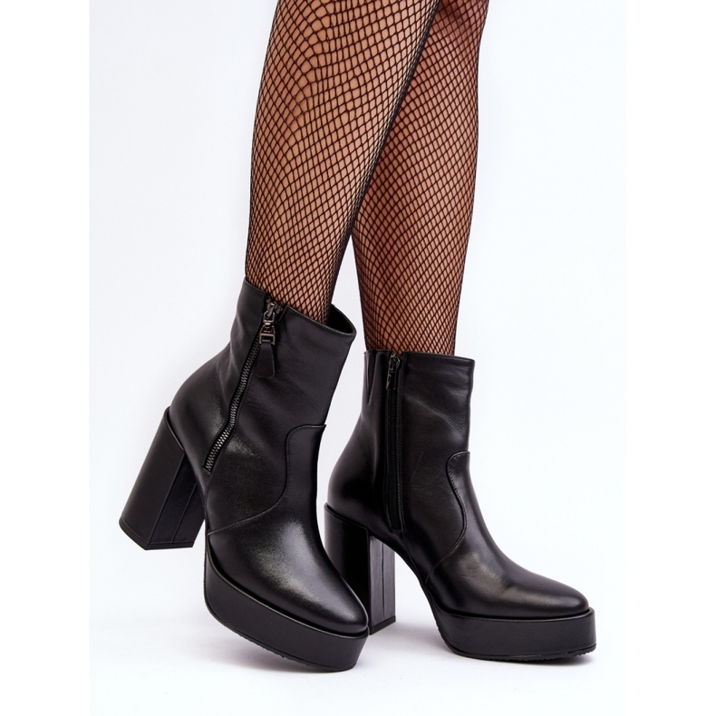 Step in style Stivali Modello Laura Messi 2690/100 Nero - Entra con stile 1