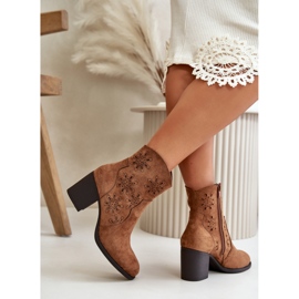Step in style Stivali Modello Nevishiia ASA250-3 Marrone - Entra con stile 2