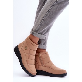 Step in style Doposci Modello Helis 22SN26-5029 Beige - Entra con stile 1