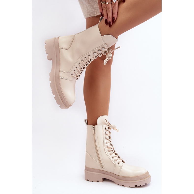 Step in style Modello Workers Irande MP326 Beige - Entra con stile 2