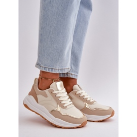 Step in style Scarpe Sportive Modello Issatta C2157 Beige - Entra con stile 1