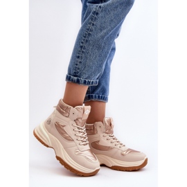 Step in style Stivali Modello Lee Cooper LCJ-23-44-1972L Beige - Entra con stile 1