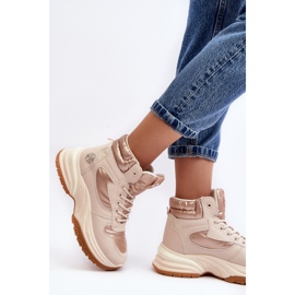 Step in style Stivali Modello Lee Cooper LCJ-23-44-1972L Beige - Entra con stile 2