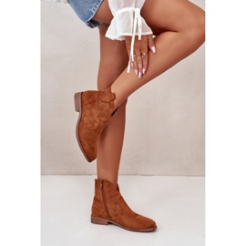 Step in style Stivali Modello S.Barski HY42-151 Camel - Entra con stile marrone 1