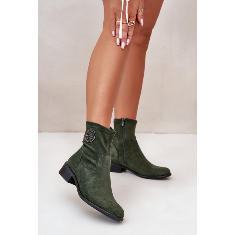 Step in style Stivali Modello Lerioria ASA198-28 Verde - Entra con stile 1