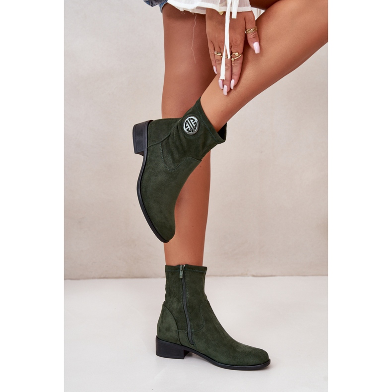 Step in style Stivali Modello Lerioria ASA198-28 Verde - Entra con stile 2