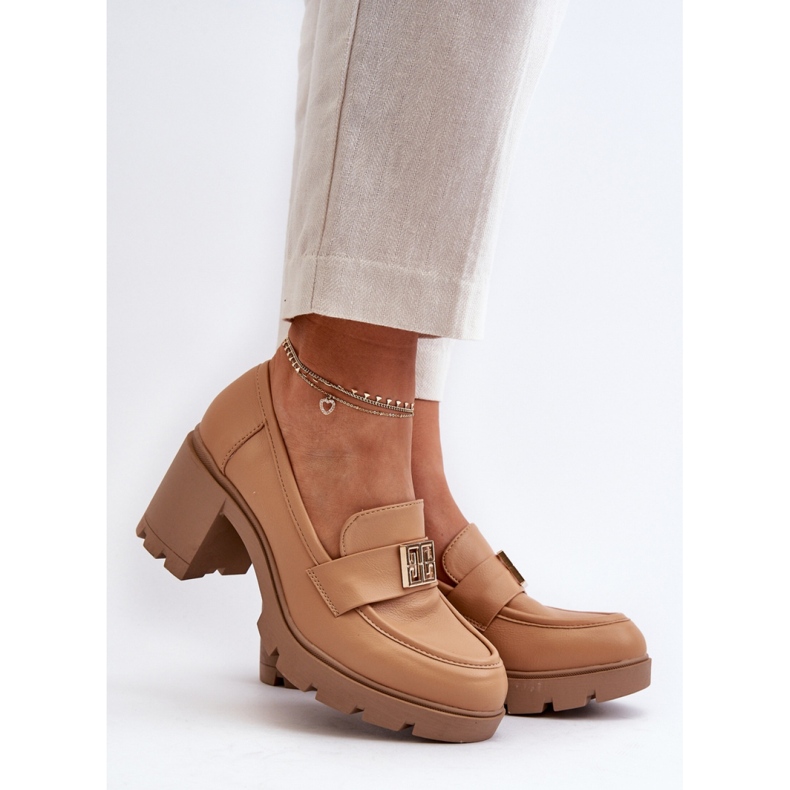 Step in style Scarpe Modello Ranunca RMR23108-2 cammello - Entra con stile marrone 1