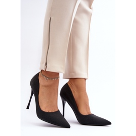 Step in style Tacchi alti Tiberon modello LE103 Nero - Entra con stile 1