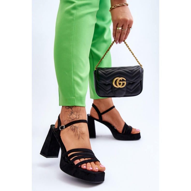 Step in style Sandali Modello Verda ZY222 Nero - Entra con stile 1