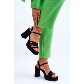 Step in style Sandali Modello Verda ZY222 Nero - Entra con stile 2