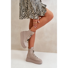 Step in style Modello Workers CheBello 4294 Beige - Entra con stile 1