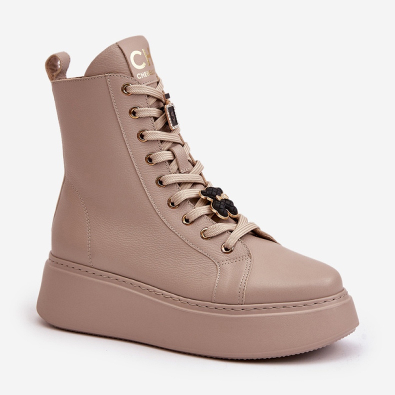 Step in style Modello Workers CheBello 4294 Beige - Entra con stile 2