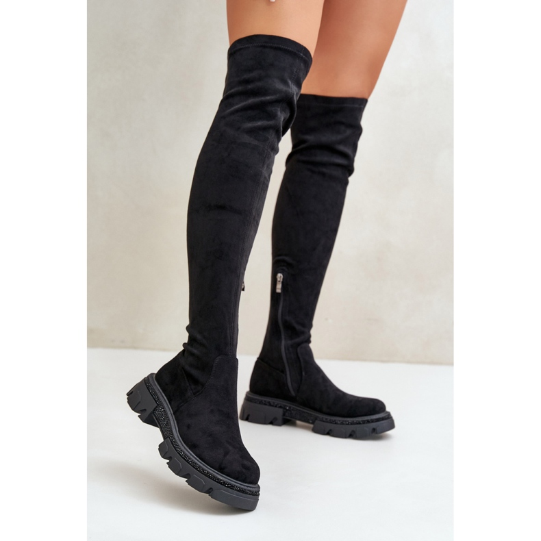 Step in style Stivali Modello Irithalla C-323 Nero - Entra con stile 1