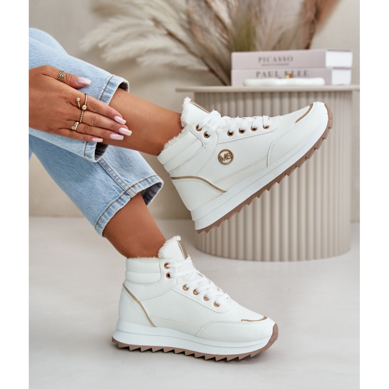 Step in style Scarpe sportive Modello Ariatte TL288-9 Bianco - Entra con stile bianca 1