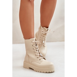 Step in style Modello Workers Avorira HB-268 Beige - Entra con stile 1
