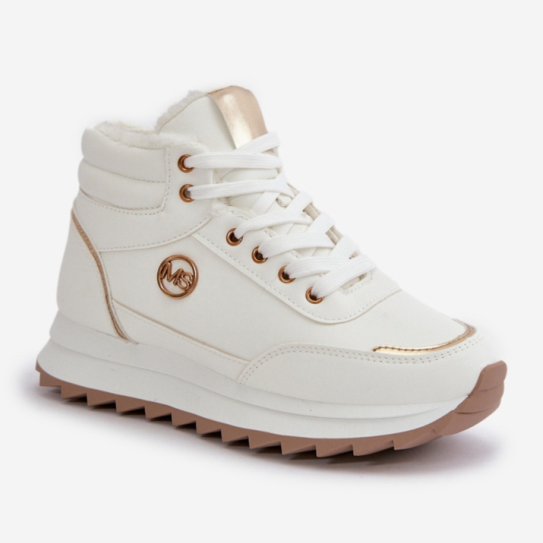 Step in style Scarpe sportive Modello Ariatte TL288-9 Bianco - Entra con stile bianca 2