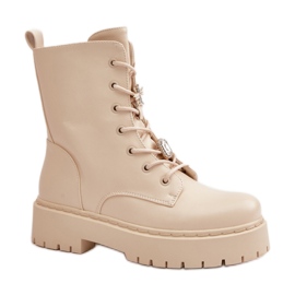 Step in style Modello Workers Avorira HB-268 Beige - Entra con stile 2