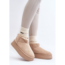 Step in style Doposci Modello Caliksa UA-1855 Beige - Entra con stile 1