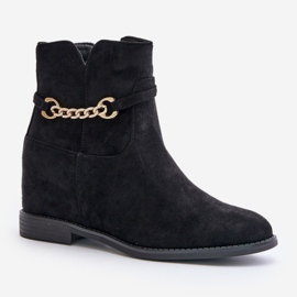 Step in style Stivali Modello Ofcorna MS2097 Indietro - Entra con stile nero 2