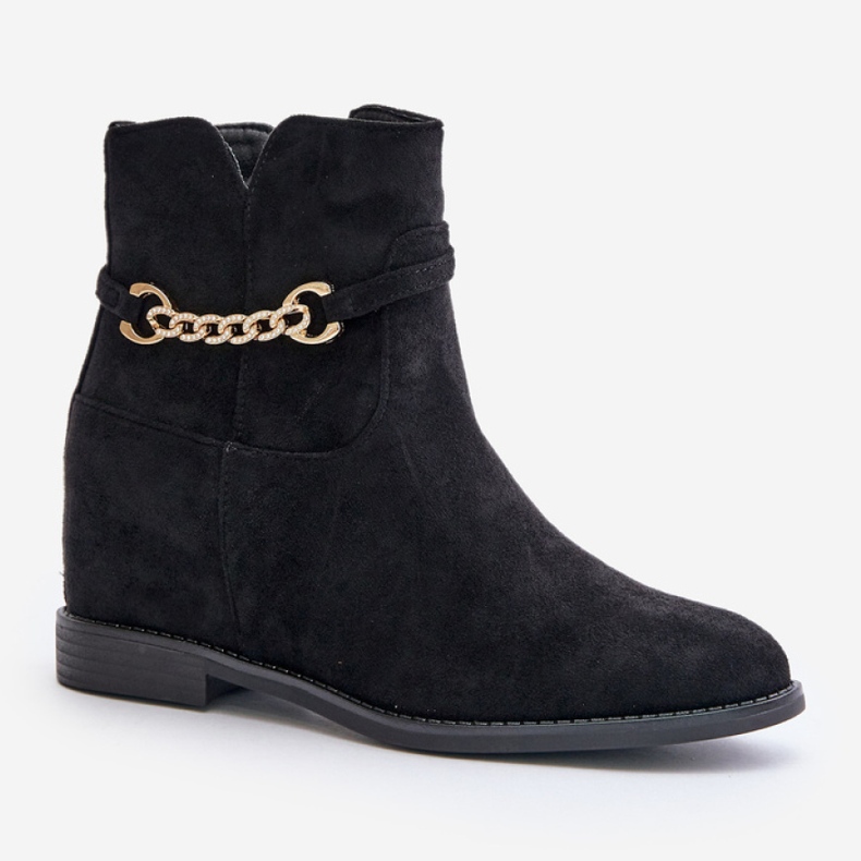 Step in style Stivali Modello Ofcorna MS2097 Indietro - Entra con stile nero 2