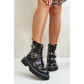 Step in style Modello Workers Serizia 9693A-1 Nero - Entra con stile 1
