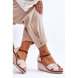Step in style Sandali Modello Daphne M338 Beige Chiaro - Entra con stile 2