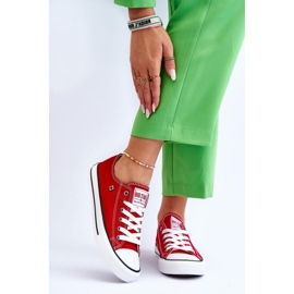 Step in style Sneakers Modello Big Star T274020 Rosso - Entra con stile 1