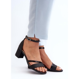 Step in style Sandali Modello Ploemis 20244 Nero - Entra con stile 1