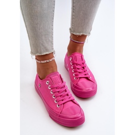 Step in style Sneakers Modello Big Star NN274290 Fucsia - Entra con stile rosa 1