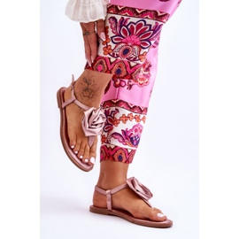 Step in style Sandali infradito Modello Carisma QQ-137 Nude - Entra con stile rosa 2