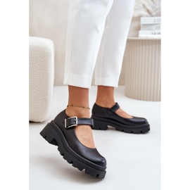Step in style Scarpe Modello Plikuria 1813 Nero - Entra con stile 1