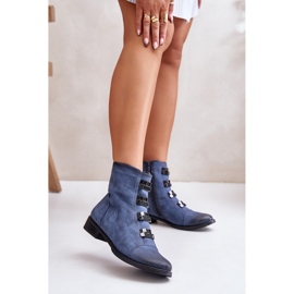 Step in style Stivali Modello Evalith ASA62-30 Blu - Entra con stile 1