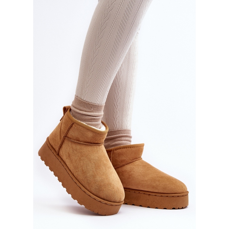Step in style Doposci Modello Xamella 20216-4B Camel - Entra con stile marrone 1