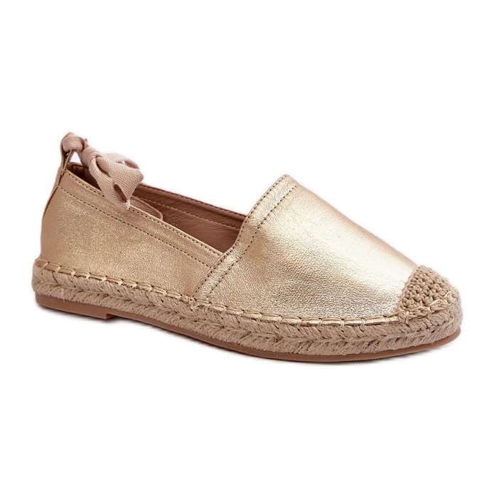 Step in style Espadrillas Modello Ismanne B-727 Gold - Entra con stile giallo 2