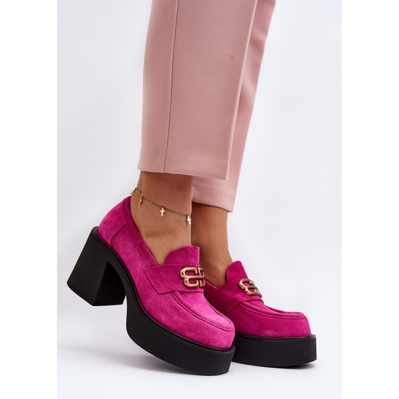 Step in style Scarpe Modello Zazoo 20170 Fucsia Scamosciato - Entra con stile rosa 1