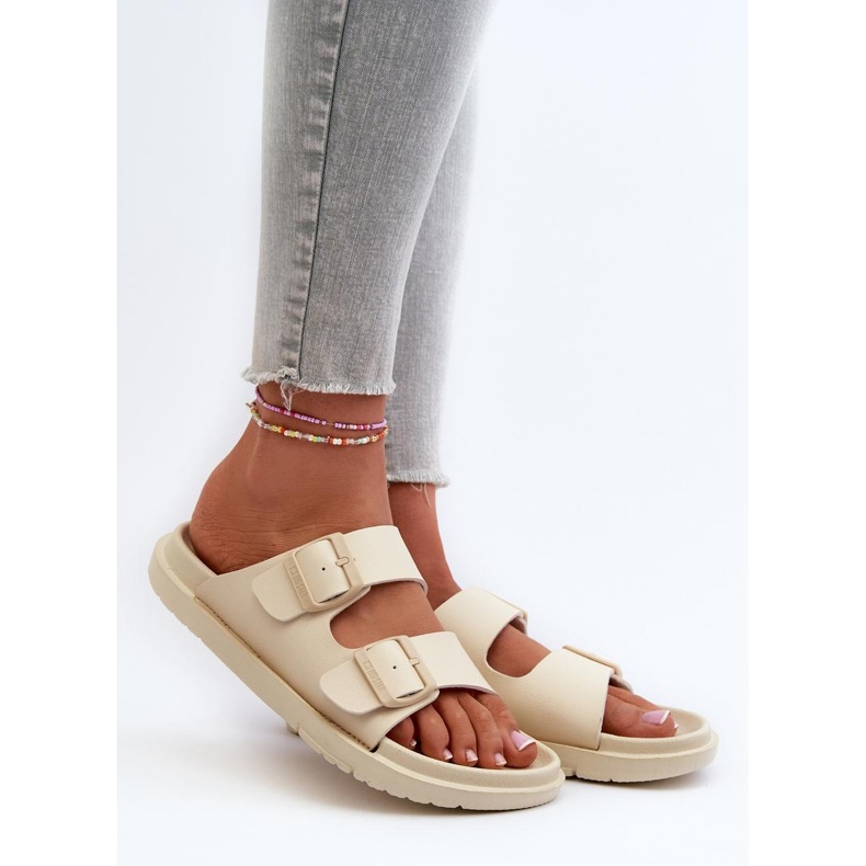 Step in style Sandalo Infradito Modello Big Star NN274A752 Beige - Entra con stile 1