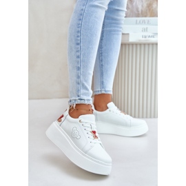 Step in style Scarpe sportive Modello 89100 Bianco - Entra con stile 1