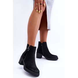 Step in style Stivali Modello Limoso M706 Camoscio Nero - Entra con stile 1