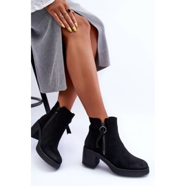 Step in style Stivali Modello Limoso M706 Camoscio Nero - Entra con stile 2
