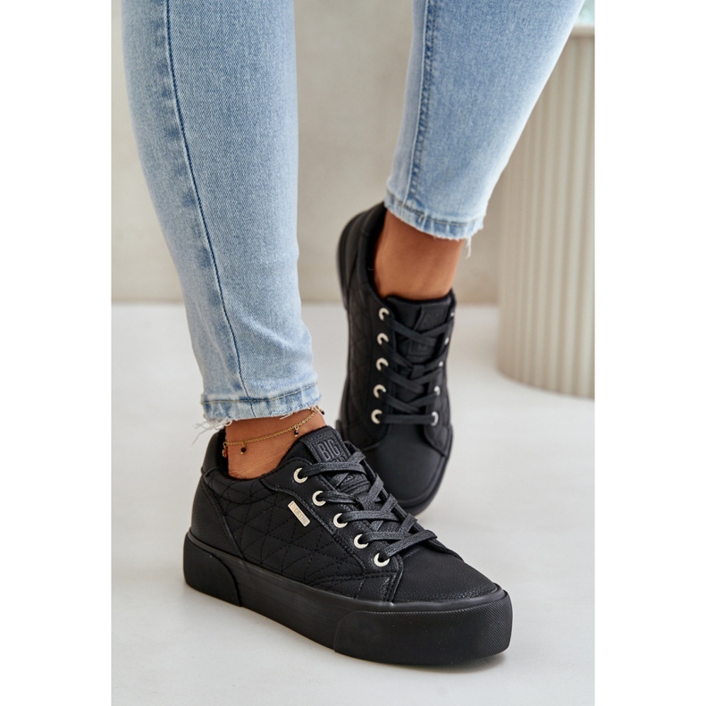 Step in style Sneakers Modello Big Star OO274A465 Nera - Entra con stile nero 1